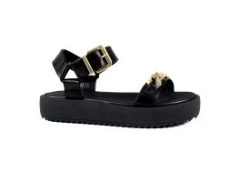 Sandália Moleca 5489.118 (34-39) - Preto 15745
