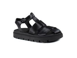 Sandalia Moleca 5504.114 (34-39) - Preto 15745