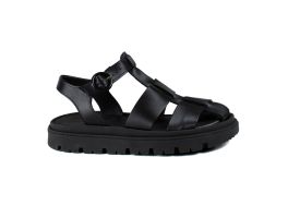 Sandalia Moleca 5504.114 (34-39) - Preto 15745
