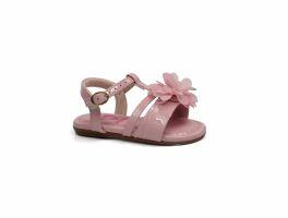 Sandália Molekinha 2112.783 (17-25) - Rosa 78276 