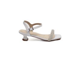 Sandália Molekinha 2363.102  (26-36) - Branco Cristal Perola 100488