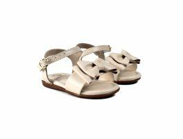 Sandália Molekinha 2114.275 (17-25) - Creme 83517 