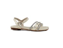 Sandália Molekinha 2354.118 (26-36) - Creme Branco 99212 