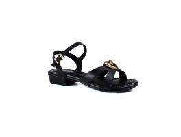 Sandalia Molekinha 2318.148 (27-34) - Preto 15745