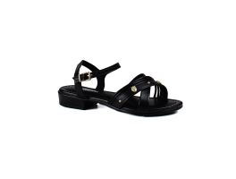 Sandalia Molekinha 2318.149 (27-34) - Preto 15745