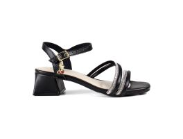 Sandalia Molekinha 2347.127 (26-36) - Preto 97250