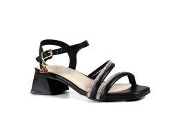 Sandália Molekinha 2347.127 (29-36) - Preto 97250