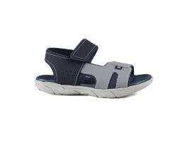 Sandalia Molekinho 2400.139 (27-36) - Marinho Cinza 72436
