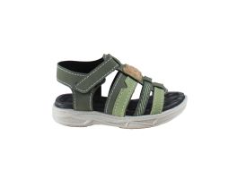 Sandália Molekinho 2140.757 (19-26) - Verde Oliva 100652 