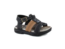 Sandália Molekinho 2140.750 (19-26) - Preto Caramelo 72828 