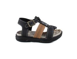 Sandália Molekinho 2140.750 (19-26) - Preto Caramelo 72828 
