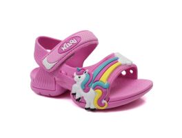 Papete Nilqi Unicornio 150.1.0 (21-32) - Pink 