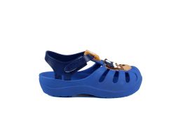 Sandália Patrulha Canina 22710 (17-27) - Azul Marrom BJ037 