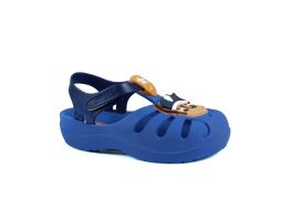 Sandália Patrulha Canina 22710 (17-27) - Azul Marrom BJ037 