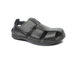 Sandália Pegada 131287-03 (38/43) Cx c/9 Pares - Preto 