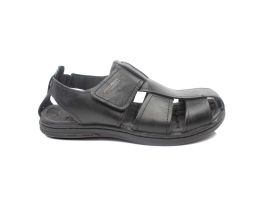 Sandália Pegada 131287-03 (38/43) Cx c/9 Pares - Preto 