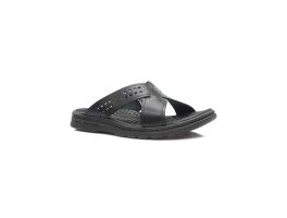 Sandalia Pegada 134201-03 Anilina (38-43) - Preto 24L