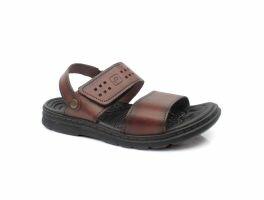 Sandália Pegada 134203-01 (38-43) Cx/c 9 pares - Anilina 24L Pinhão 