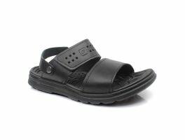 Sandália Pegada 134203 (38-43)  Cx/c 9 pares - Anilina 24L Preto 03
