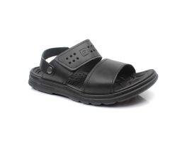 Sandália Pegada (38-43) - Anilina 24L Preto 134203-03