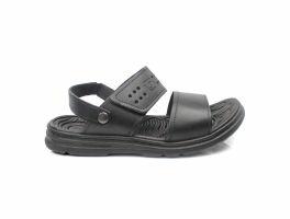 Sandália Pegada 134203 (38-43)  Cx/c 9 pares - Anilina 24L Preto 03