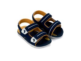 Papete Rider R Line Plus Baby 12149 (19-27) - Branco Azul BI504