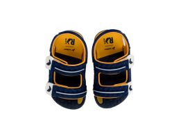 Papete Rider R Line Plus Baby 12149 (19-27) - Branco Azul BI504