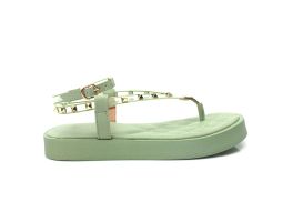 Sandália Suzana Santos 4383 (34 -39) Cx c/ 9 pares - Mint Cristal  81600 