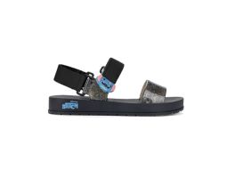 Sandália Zaxy Way Papete Disney 19307 (33-40) - Preto Glitter BP088 