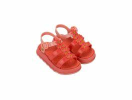 Sandalia Zaxynina Garden Baby 19224 (19-27) - Vermelho Acerola BP517