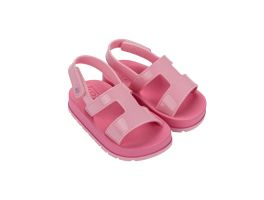 Sandalia Zaxynina Hit Baby 19312 (19-27) - Violeta Glitter Bq697