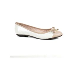Sapatilha Moleca 5027.1407 (34-39) 16936 - Branco Off Bege 42884