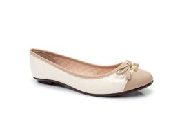 Sapatilha Moleca 5027.1407 (34-39) 16936 - Branco Off Bege 42884