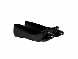 Sapatilha Moleca 5729.110 (34-39) - Preto 15745 