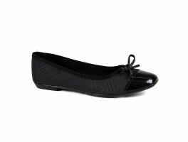Sapatilha Moleca 5729.110 (34-39) - Preto 15745 