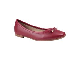 Sapatilha Moleca 5829.100 (34-39) - Cherry 103102 