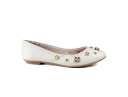 Sapatilha Moleca 5027.1485 (34-39) - Branco Off 5312 