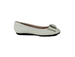Sapatilha Moleca 5800.103 (34-39) - Branco Off 35312 