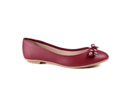 Sapatilha Moleca 5027.1486 (34-39)  - Cherry 103102 