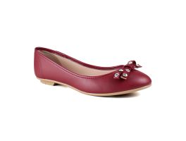 Sapatilha Moleca 5027.1486 (34-39)  - Cherry 103102 