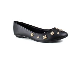Sapatilha Moleca 5027.1485 (34-39) - Preto 15745 