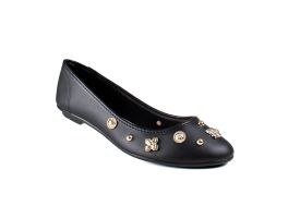 Sapatilha Moleca 5027.1485 (34-39) - Preto 15745 