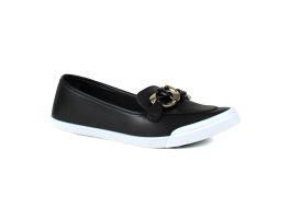 Sapatilha Moleca 5109.799 (34-39) - Preto 15745 