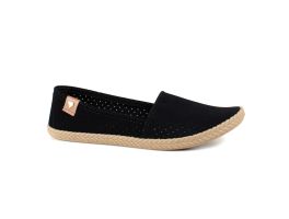 Sapatilha Moleca 5287.210 (34-39) - Preto 15745