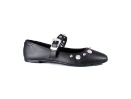 Sapatilha Moleca 5824.104 (34-39) - Preto 15745 