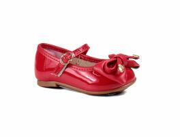 Sapatilha Molekinha 2106.1073 (18-25) - Vermelho 86347 