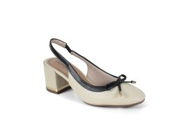 Sapato Beira Rio 4325.201 (34-39) Cx c/ 8 pares - Creme Preto 85222
