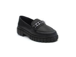 Sapato Mocassim Nilqi 3200.1.01 Preto 28-34