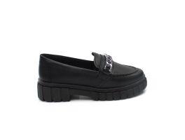 Sapato Mocassim Nilqi 3200.1.01 Preto 28-34