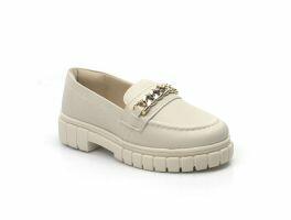 Sapato Mocassim Nilqi 3200.1.19 Off White 28-34